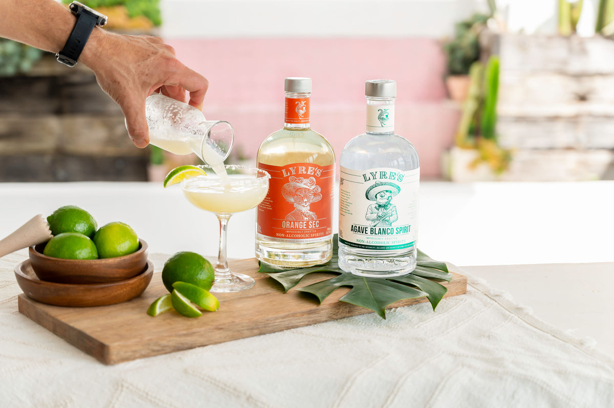 Lyre's alkoholfreier Margarita