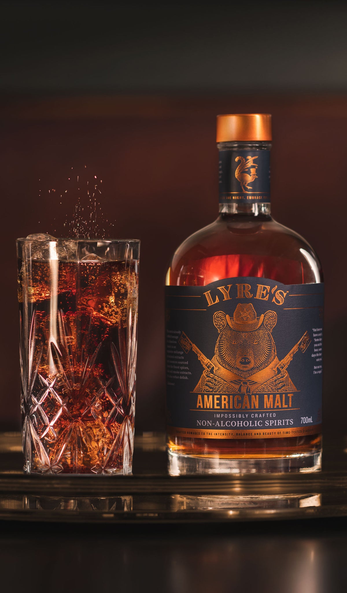 Lyre's American Malt & Cola