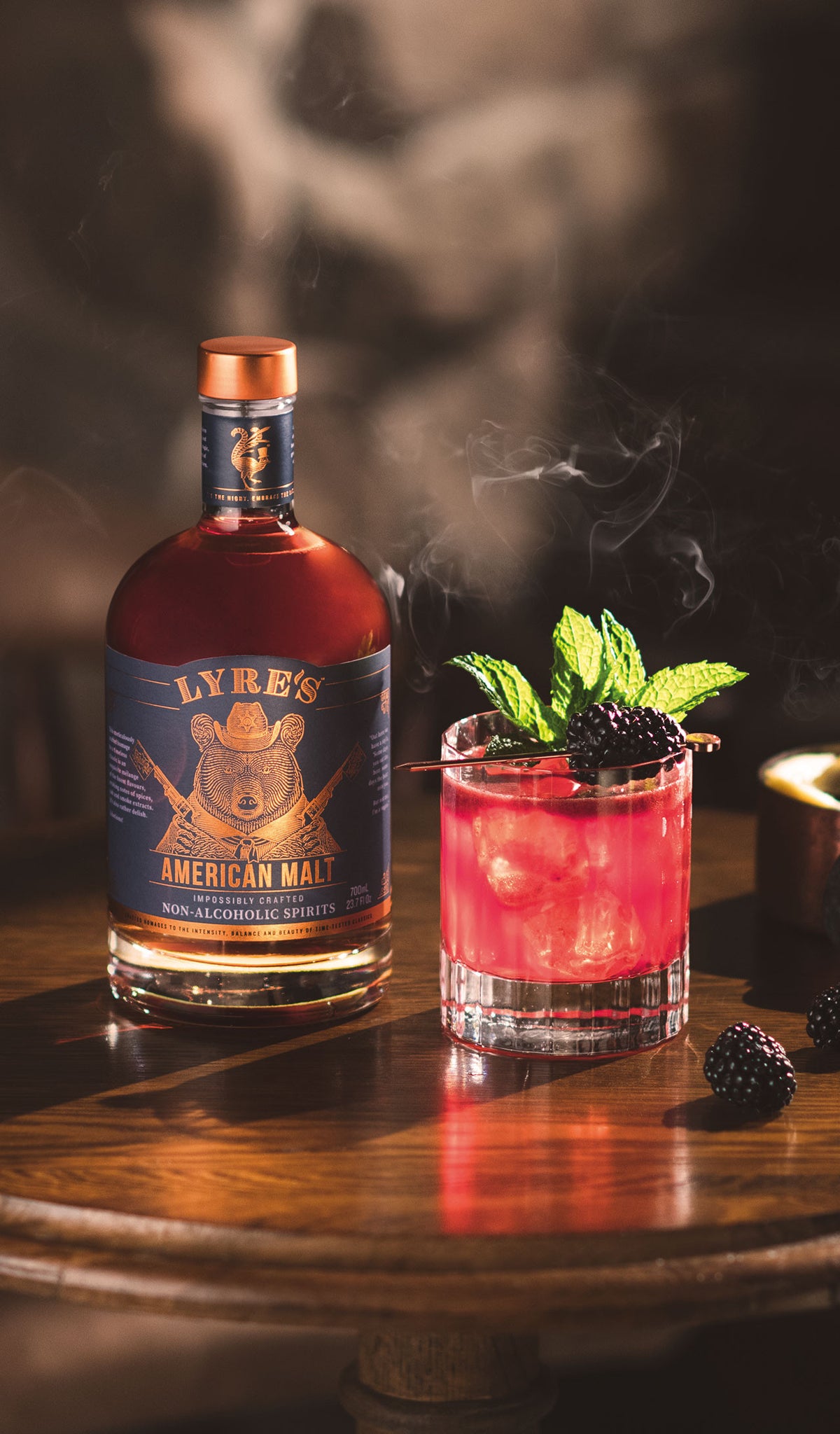 Lyre's Blackberry Smash