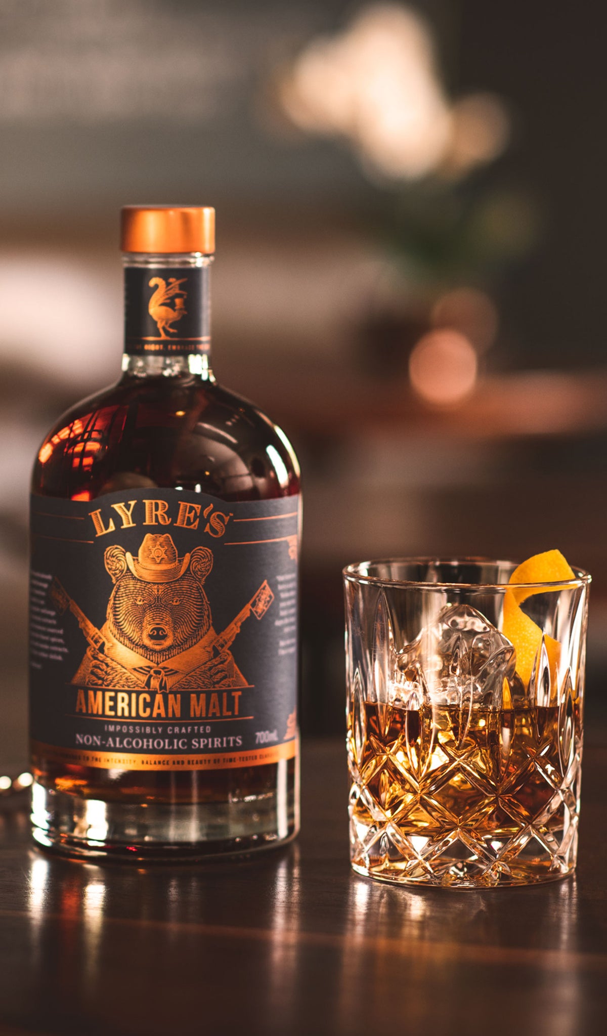 Lyre's Old Fashioned