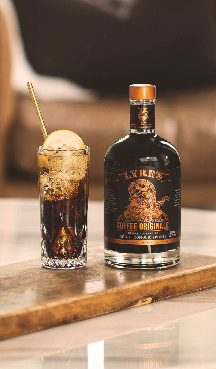 Lyre's Originale Coffee Highball