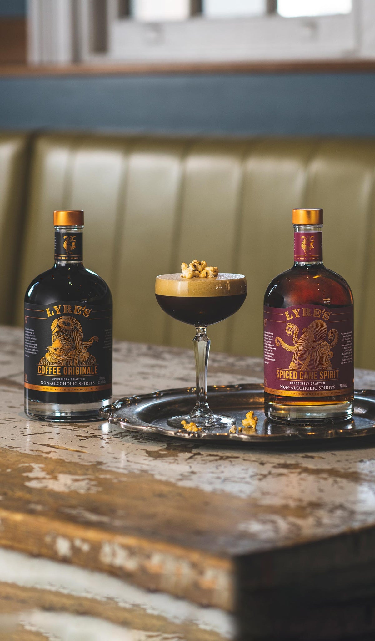 Lyre's Salted Caramel Espresso Martini
