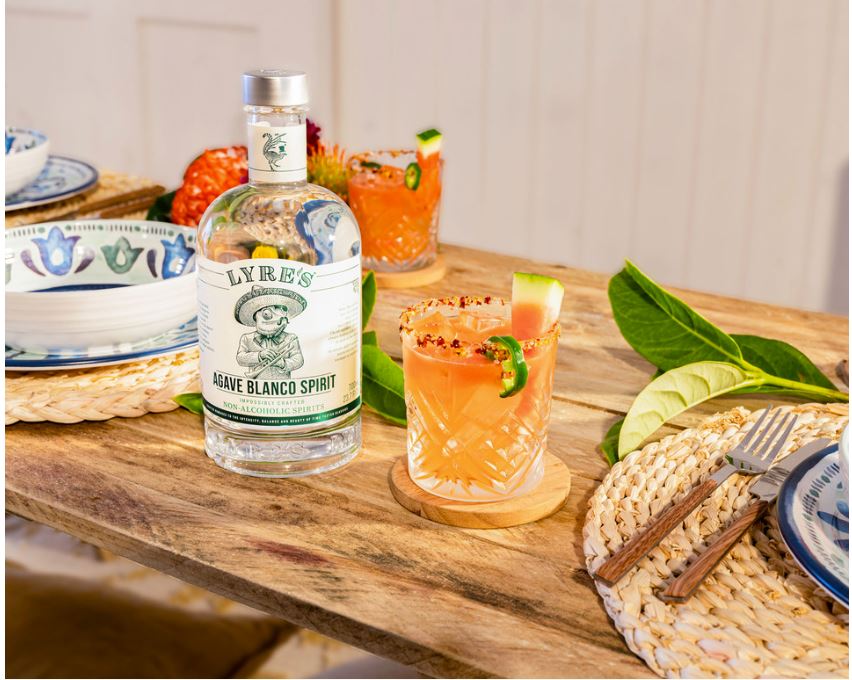 Lyre's alkoholfreier Wassermeleone & Chilli Margarita