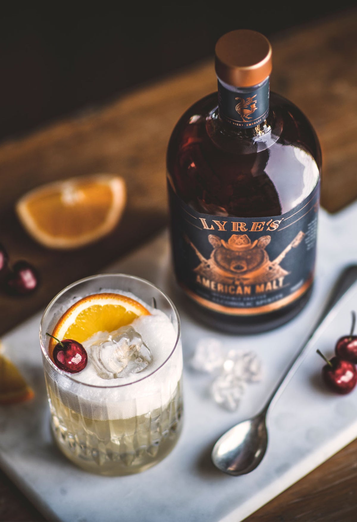 Lyre’s Whiskey Sour