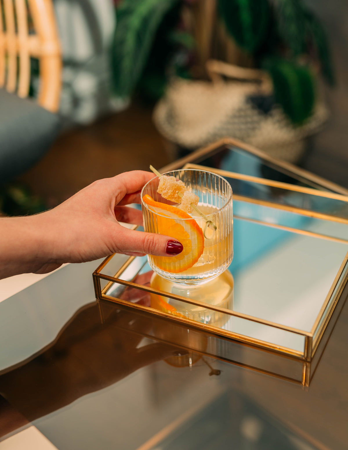 Nightcap Old Fashioned