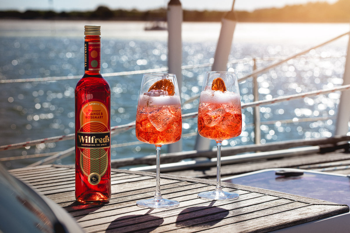 Non-Alcoholic Spritz