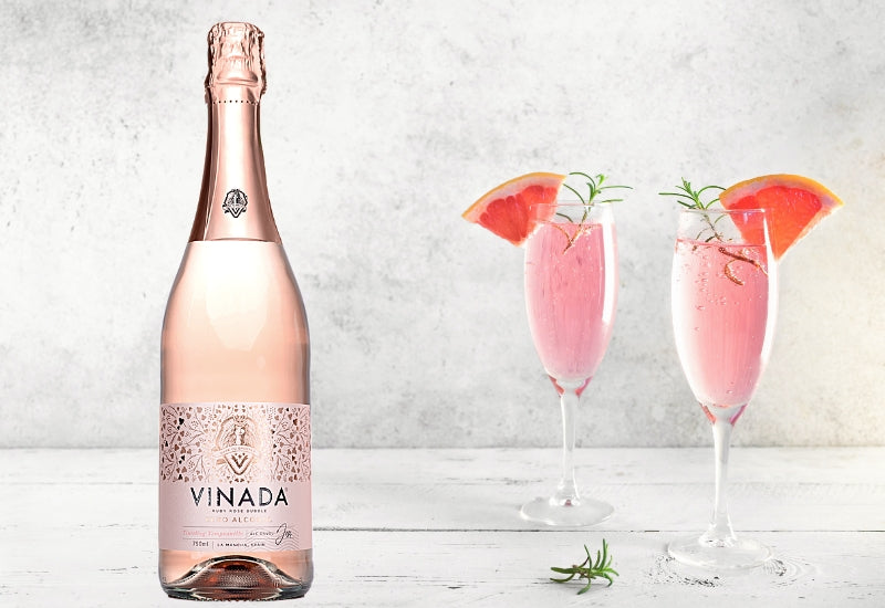 Pink Sparkle Mimosa