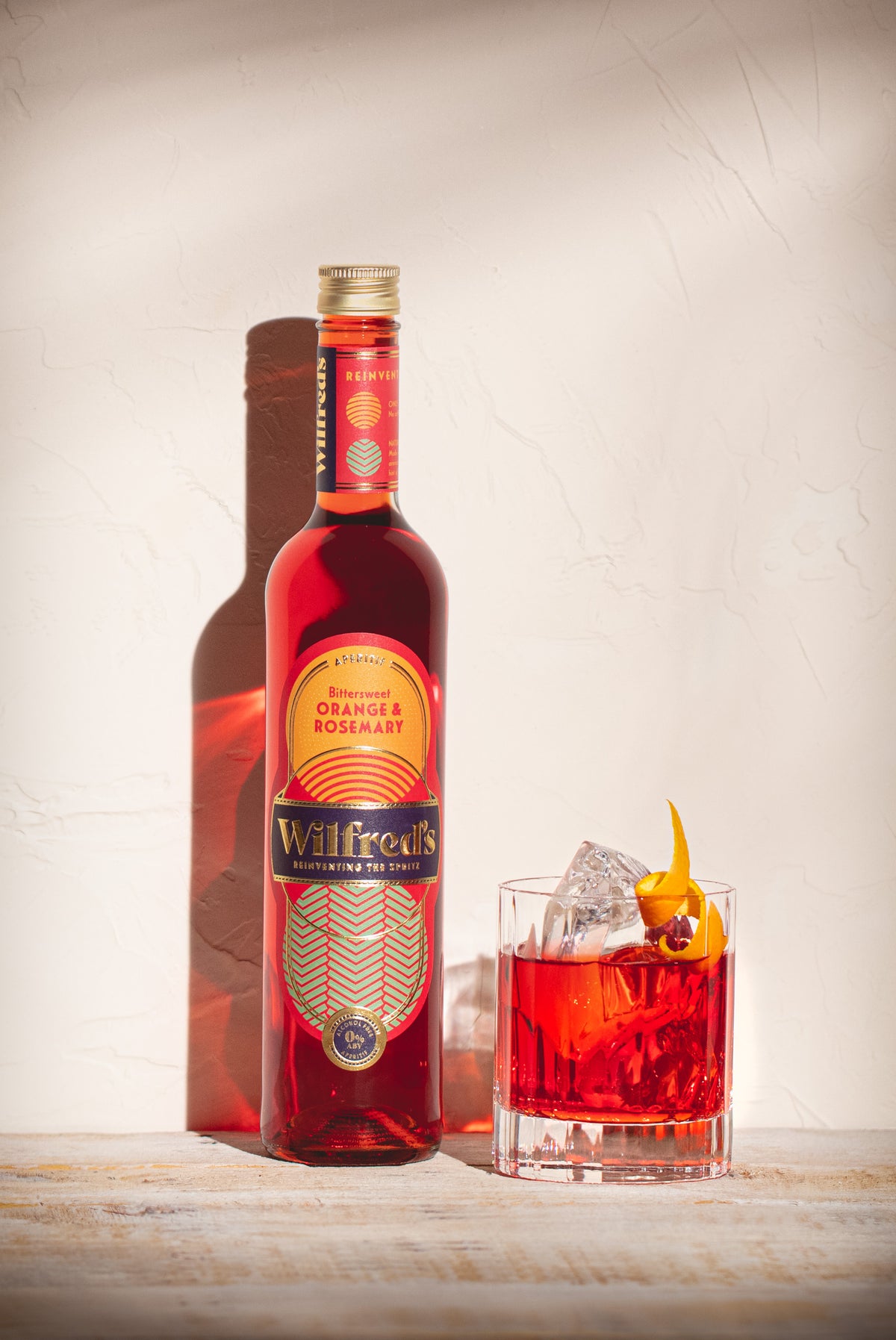 Zero Proof Negroni